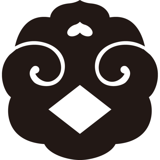 打板に菱紋