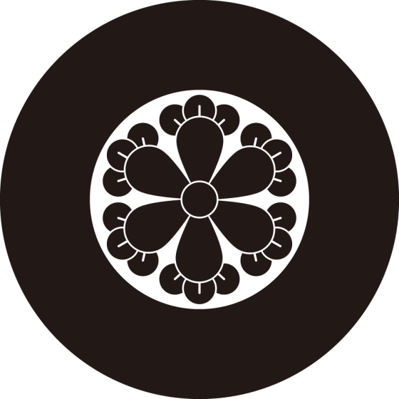 太輪に六つ丁子紋