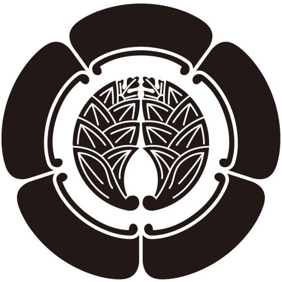 五瓜に抱き茗荷紋