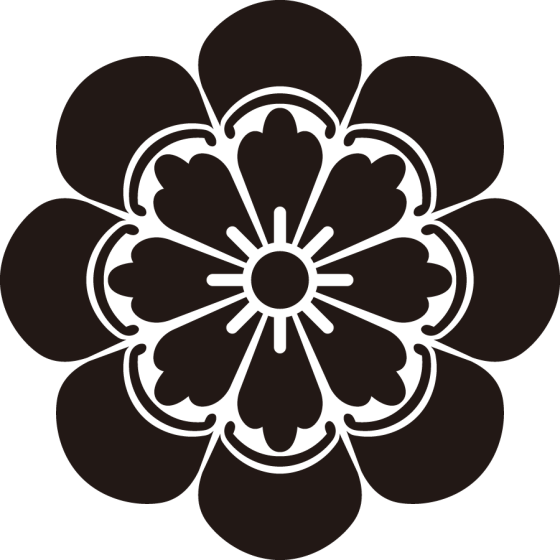 八瓜に八つ唐花紋