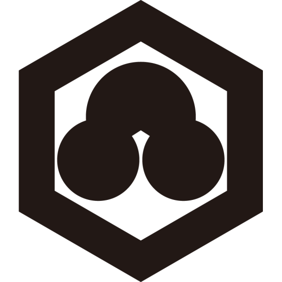 一重亀甲に洲浜紋