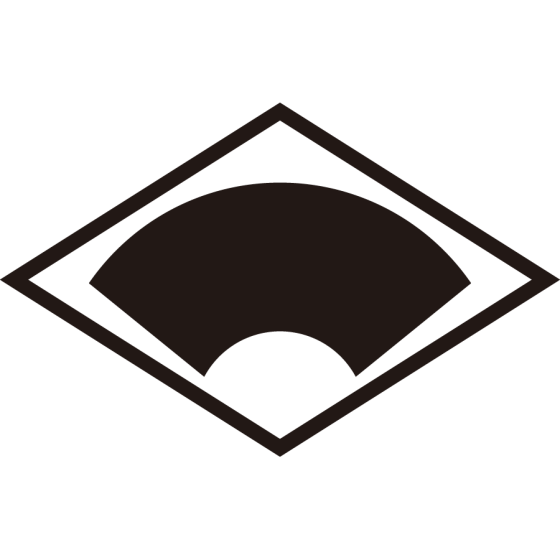 糸菱に地紙紋