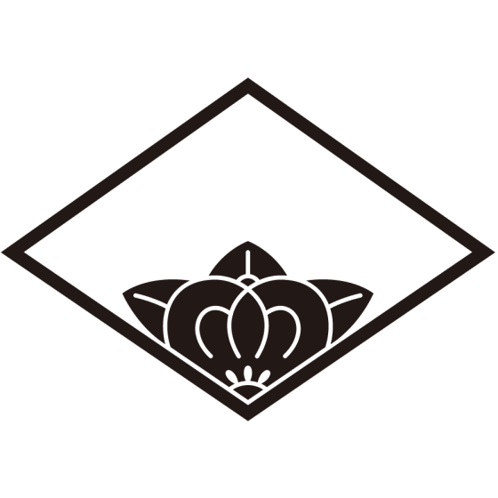 糸菱に覗き橘紋