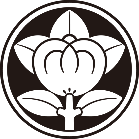 陰糸輪に橘紋