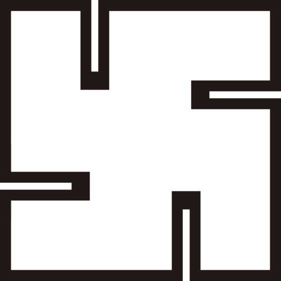 陰右万字紋