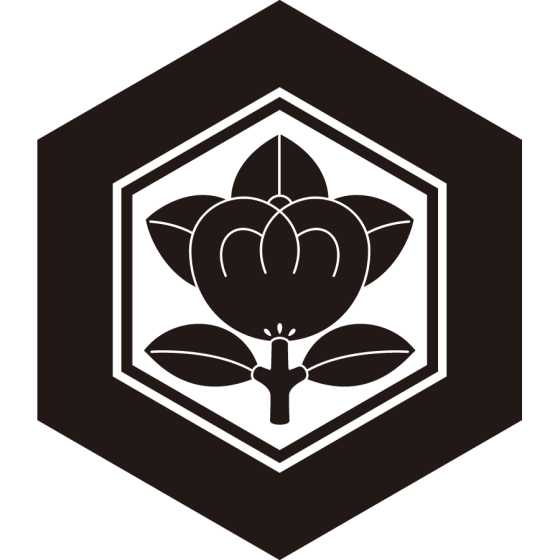 亀甲に橘紋