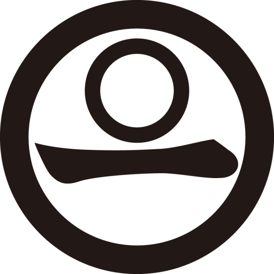 丸に中陰星に一文字紋