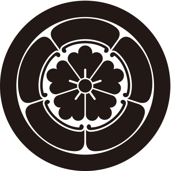 丸に五瓜に唐花紋