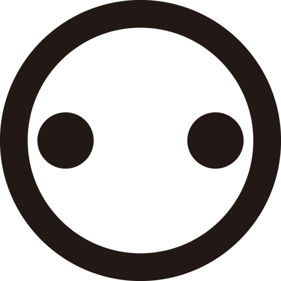 丸に離れ二つ星紋