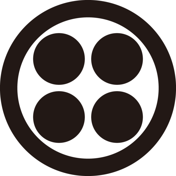 丸に平四つ星紋