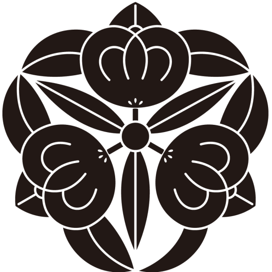 三つ寄せ橘崩し紋
