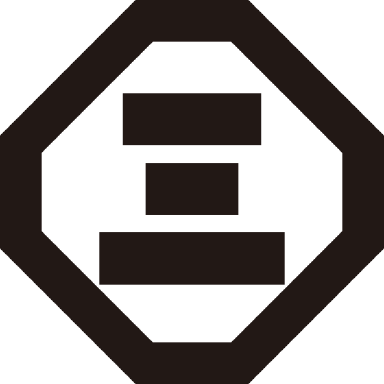 折敷に三文字紋