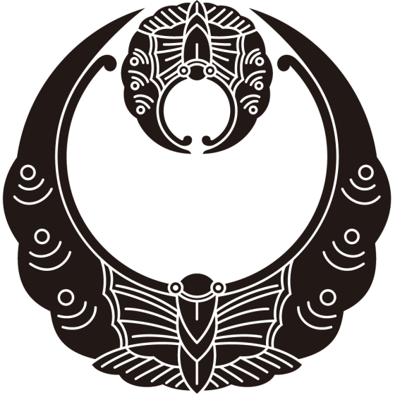 月星型浮線蝶紋