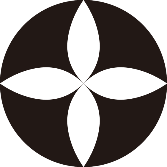 四つ銀杏模様紋