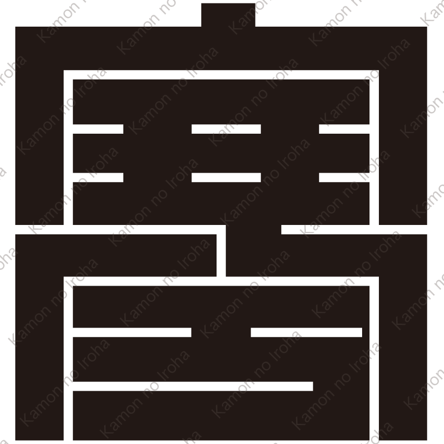 寒の角字紋