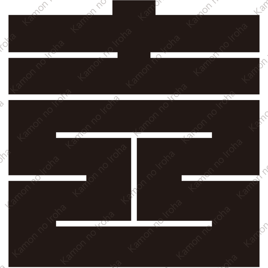 吉の角字紋