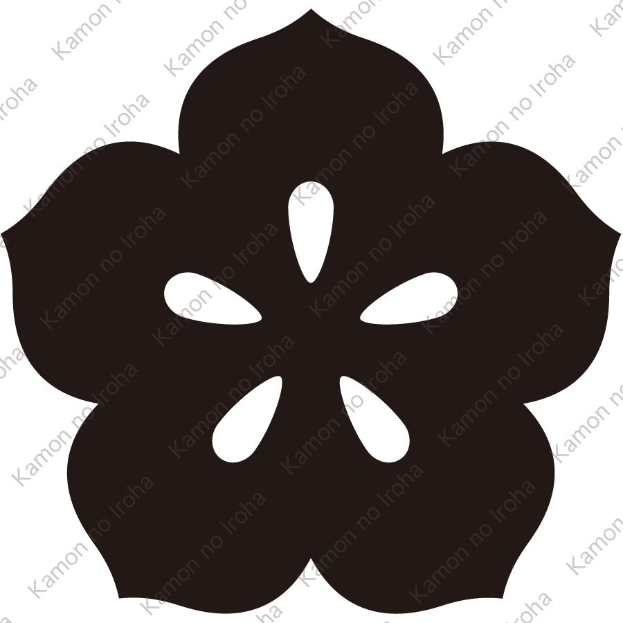 光琳桔梗紋