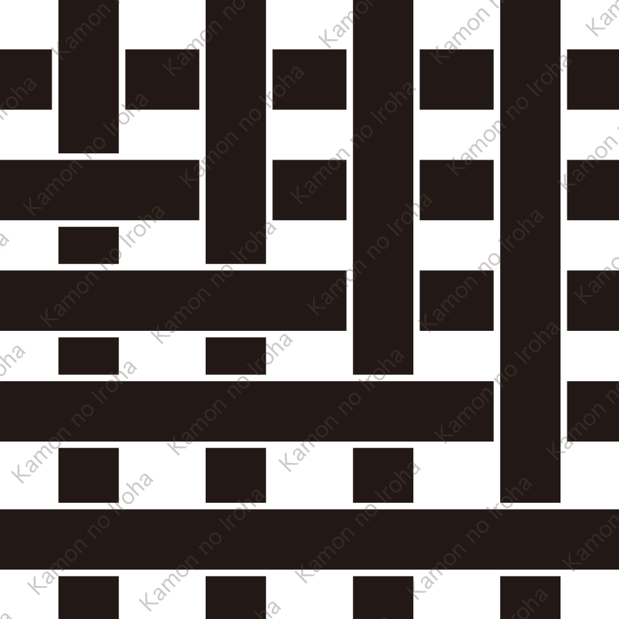 九字直違紋