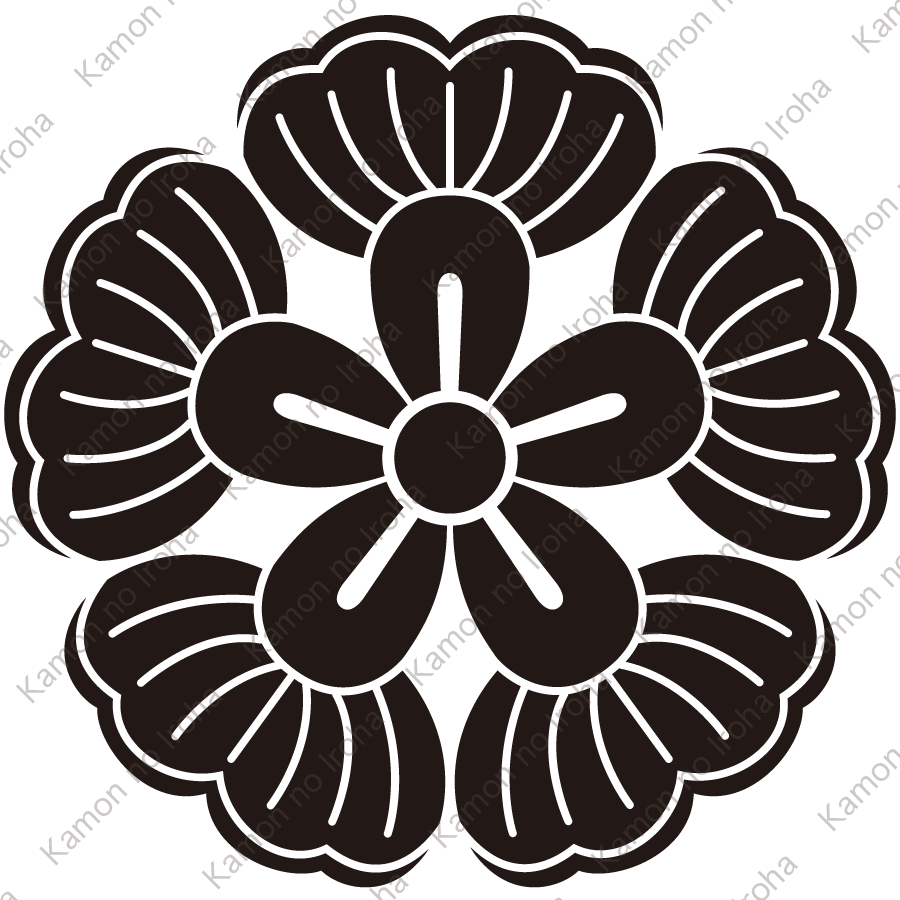 葛の花紋