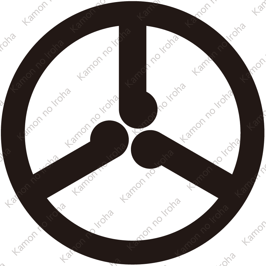 丸五徳紋