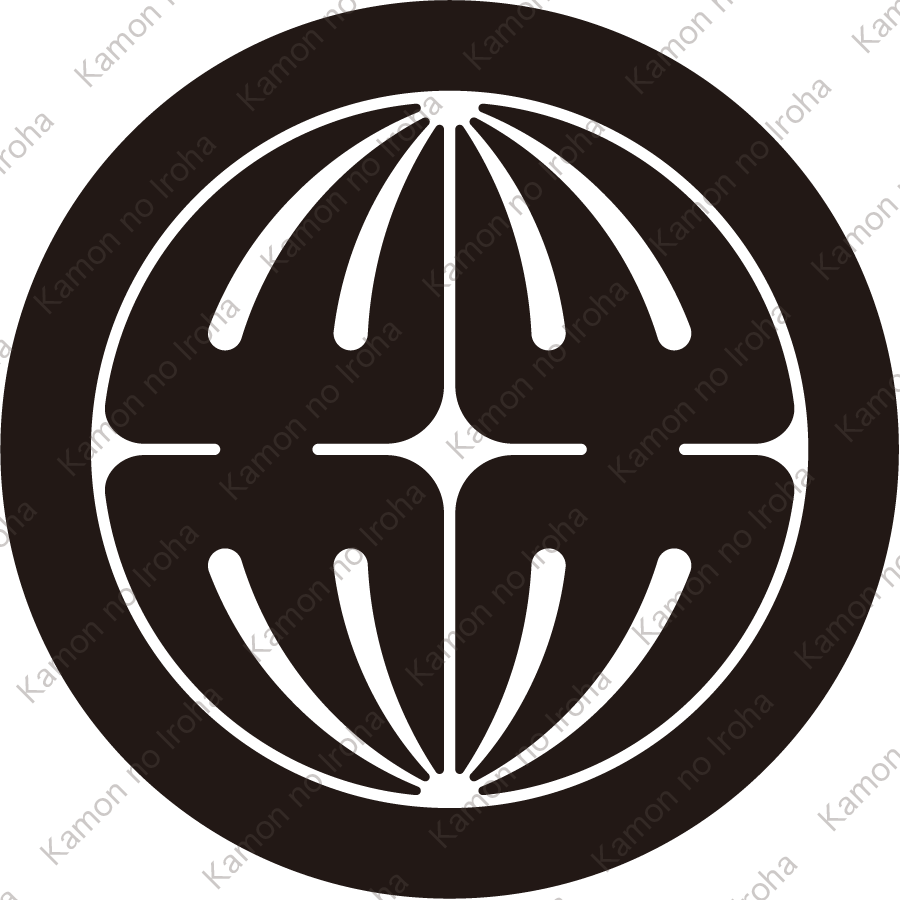 丸に林の字紋