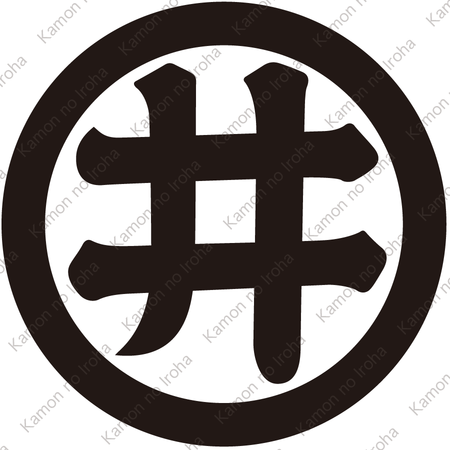 丸に井の字紋