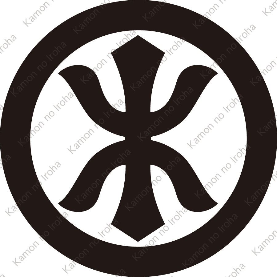丸に木文字紋