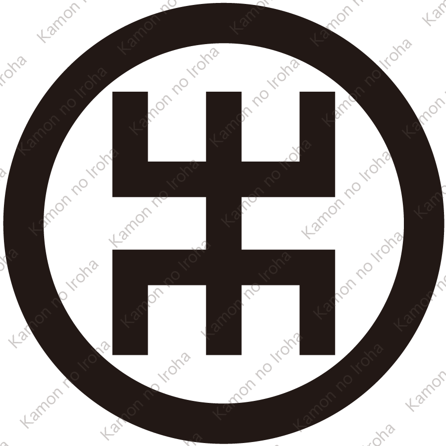 丸に木の字紋