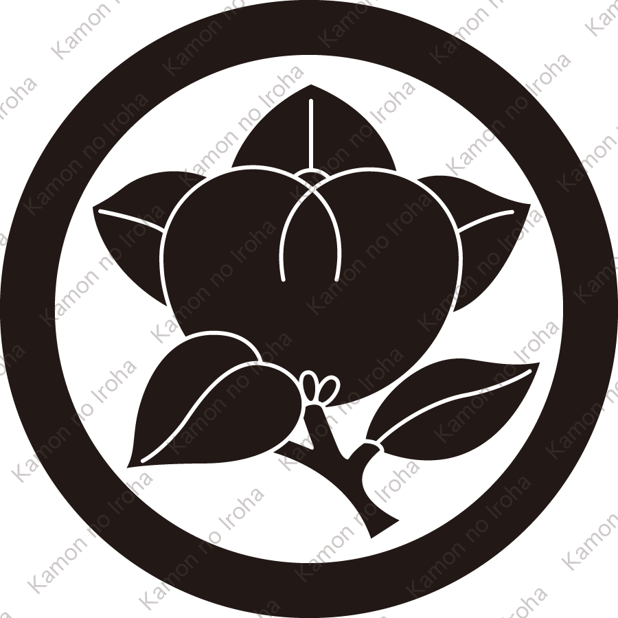 丸に光琳橘紋