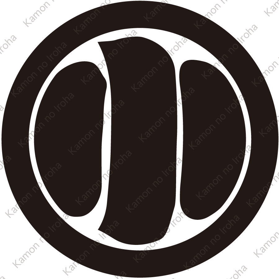 丸に小の字紋