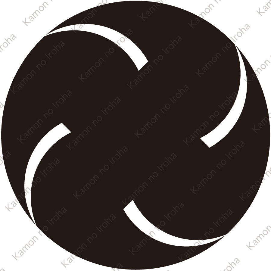 捻じ万字紋