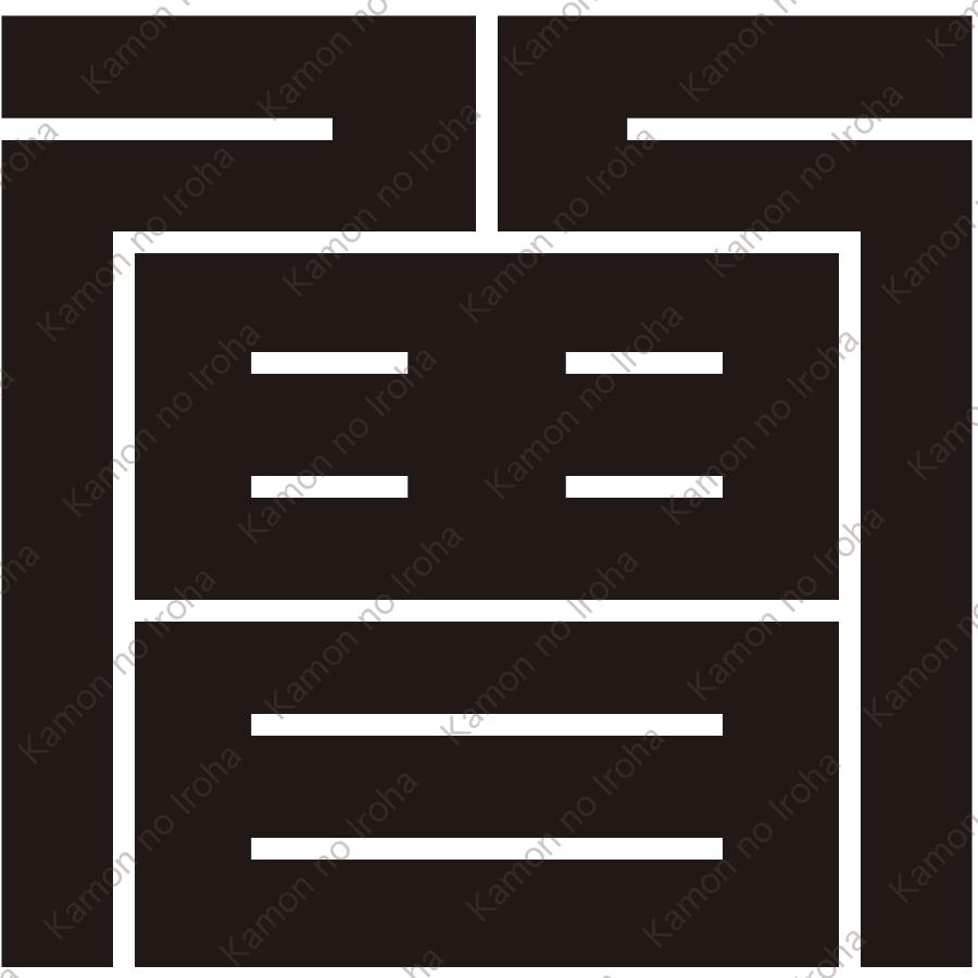 曽の角字紋
