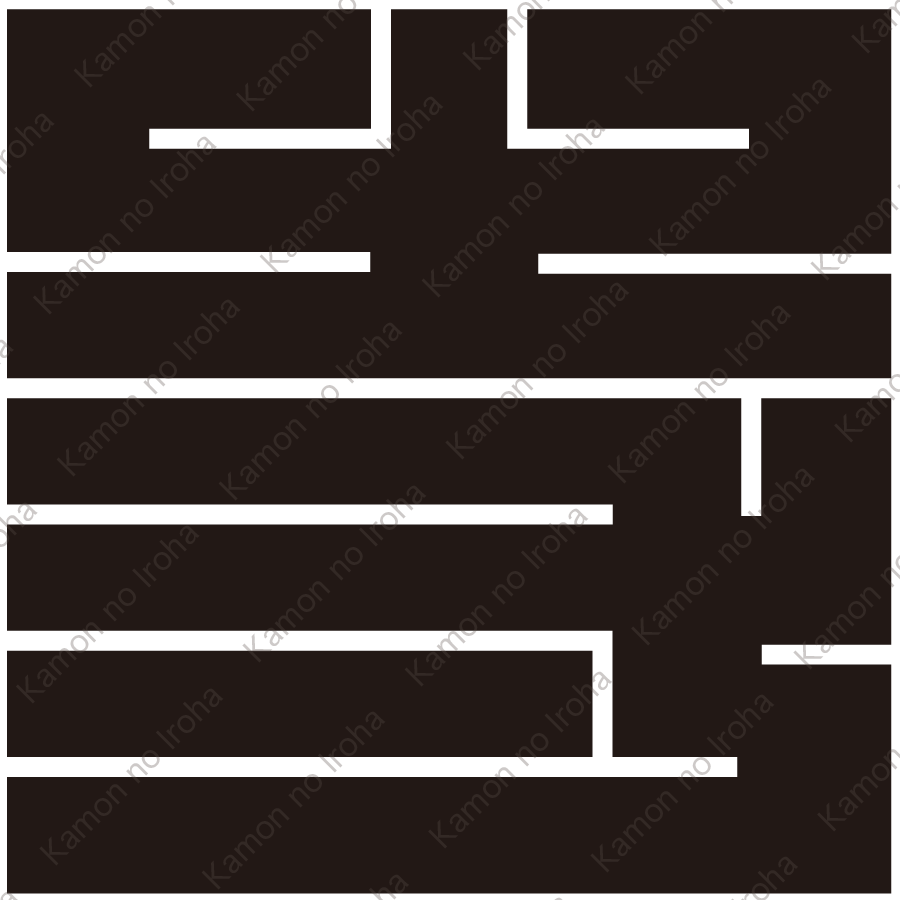 寺の角字紋