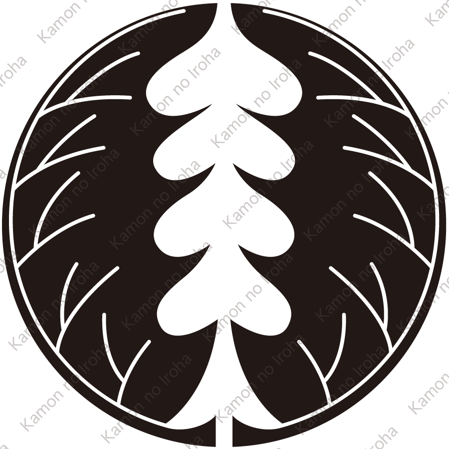 割り柊紋