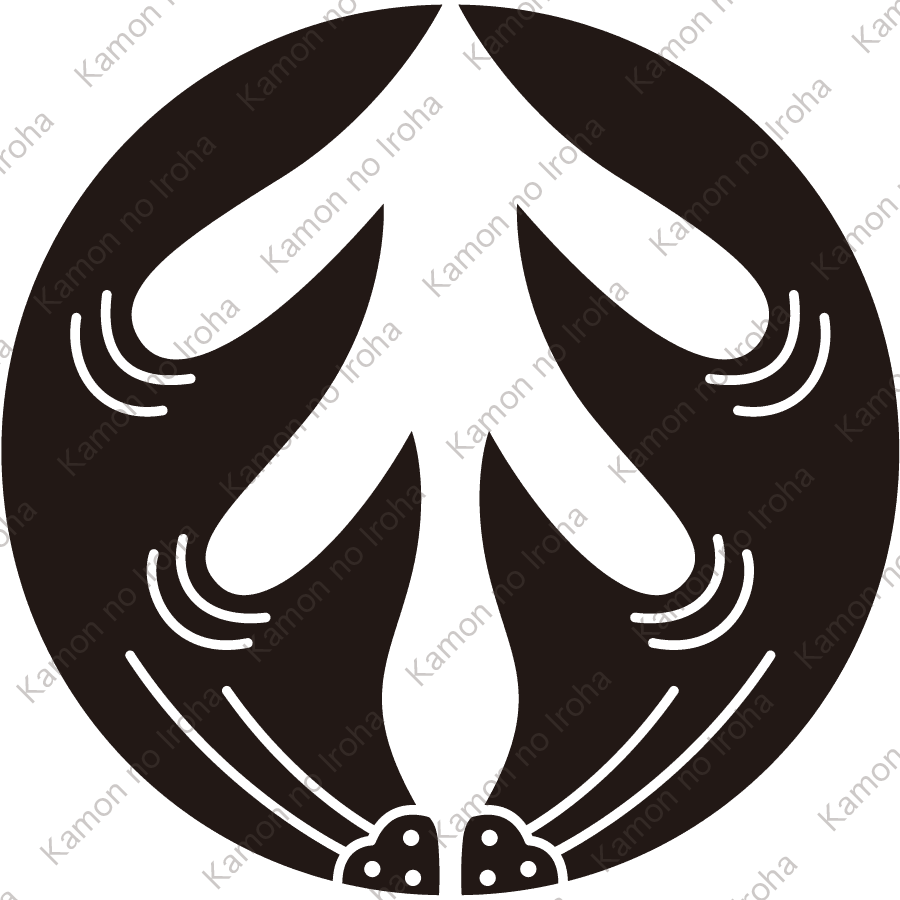 割り角紋