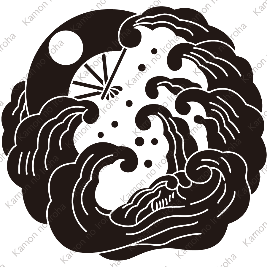屋島扇紋
