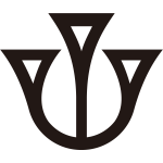撥形山の字紋