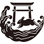 竹生島波兎紋