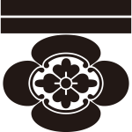 二つ引きに木瓜紋