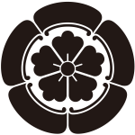 五瓜に唐花紋