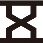 五の字輪鼓紋
