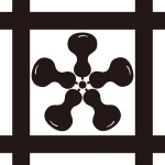 井筒に五つ瓢紋