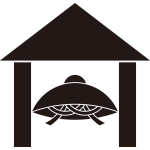 庵に笠紋