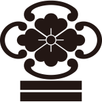 鐶木瓜に二つ引き紋