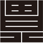 貫の角字紋