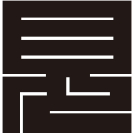 見の角字紋