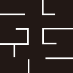 毛の角字紋