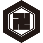 亀甲に万字紋