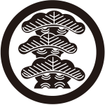 丸に左三階松