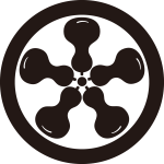 丸に五つ瓢紋